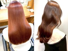 イチエ(ICHIE)の雰囲気（ロングヘア/レイヤースタイル透明感カラー/ブリーチなしカラー）