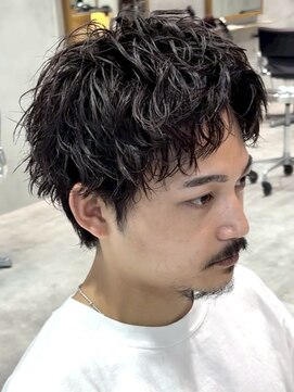 フィフス 栄(fifth) 栄アクティブショートルーズショートメンズショートパーマ短髪
