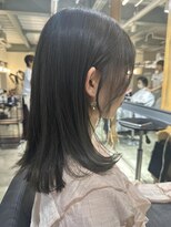 ジルコ ZiRCO 鎖骨下の切りっぱなし