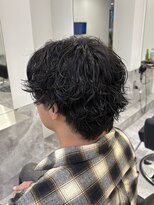 ノイセルヘアー(Noisyle Men's hair)&nbsp;ニュアンスパーマ/ニュアンスウルフ/スペインカール/梅田