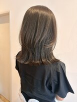 フーコー 下関店(fuhcoh)&nbsp;オリーブグレージュ×柔らかレイヤー