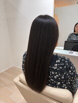 イロ ジェイアール JR奈良店(IRO) 髪質改善で叶える艶髪ロング×美髪ストレート