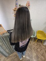 エルア(elua) ナチュラルバレイヤージュ
