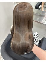 Valone Tokyo レイヤーカット/韓国ヘア/髪質改善【12/1NEW OPEN（予定）】&nbsp;ba20722_レイヤーカットブリーチなしダブルカラーベージュ