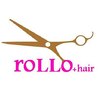 ロロ プリュス(rollo +hair)のお店ロゴ