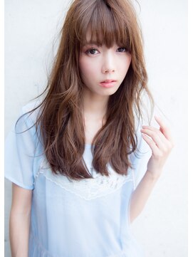 オーガスト ヘア ネイル(AUGUST hair nail) デジタールパーマで簡単再現　３Dカラー