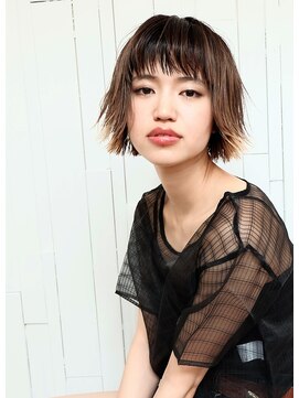 ツナリガ(Tsunariga) 【Tsunariga】　リラクシンなセミウェットスタイル