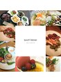 ヘアー ル シェーヌ キューブ(hair le chene CUBE) 食べるの大好き!オススメな所があったら教えてください(*^^*)