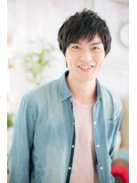 ミック 日暮里店(miq)&nbsp;黒髪・束感ショート