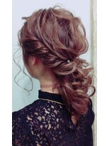 コティー ヘアアンドビューティー(Cottie HAIR&BEAUTY) ☆ゆるふわローポニー☆クラシカル