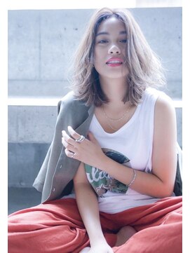 シエナ 渋谷(Siena) siena アイスグレージュ