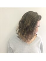 ルーツアイリー 心斎橋(ROOTS IRIE)&nbsp;10代20代30代40代大人かわいい×ハイライト×くすみカラー