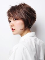 ピークアブー 原宿ハラカド(PEEK-A-BOO) 【PEEK-A-BOO】グラデーションショート 西尾卓義