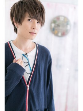 ミック 日暮里店(miq) 好感度高め◎モテ系スマートマッシュ