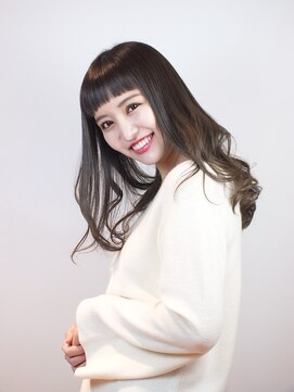 エルモレナータ(Hair lounge Elmorenata) 透明感抜群！外国人風カラー♪