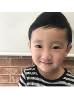 町上津役の美容室 キッズカット