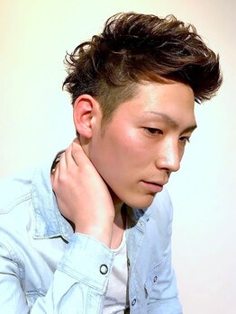 メンズヘアースパイス 本庄(Mens Hair SPICE)の写真/カッコいいスタイルの基本はカットから!期待を超える再現性の高さをサロンでも自宅でも実感できる。