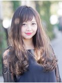 ☆LOCO☆大人かわいい王道モテカールロング