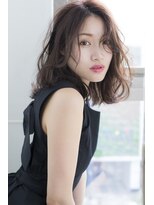 エアー 福岡(AIR)&nbsp;【air-FUKUOKA】大人かわいいウエーブロブ