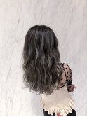 【Lee京橋】副店長 小田 コントラストハイライト×グレージュ