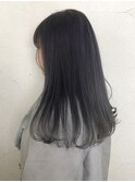 【透明感】大人可愛い★ロング×ダークアッシュ【たまプラーザ】