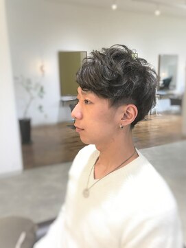 アーチ(ARCH) ランダムミックスパーマ 【ARCH】片山雄