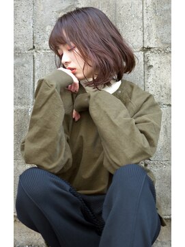 バロンフェム(baLon.fem) baLon.fem Ai honda/ アンニュイ小顔ロブ