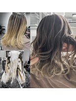 レディアル 大宮(REDEAL)&nbsp;【REDEAL大宮】エアータッチバレイヤージュ[ハイライトメッシュ]