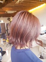 レイヘアービューティーサロン(LEI HAIR BEAUTY SALON)&nbsp;ベリーピンク☆