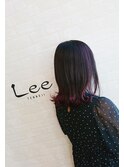 【Lee天王寺】黒髪×グラデーション