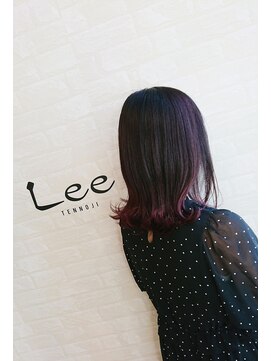 リー 天王寺(Lee) 【Lee天王寺】黒髪×グラデーション