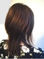 今日は美容院&nbsp;大人可愛いウルフ