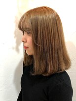 h 鳥大前 ヌーディーベージュ