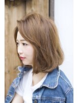 ロンド シャルム 吉祥寺(Lond charme)&nbsp;大人かわいいボブ♪