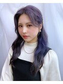 韓国風ヨシンモリヘア