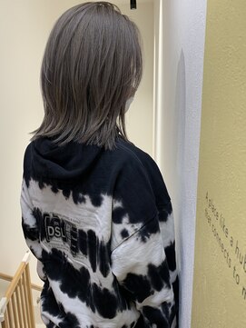 ハブ(hub) グレーシルバー