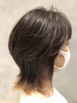 ビューティーマーケット アングゥ イオンモール名取(BEAUTY MARKET ungu)&nbsp;大人のウルフ