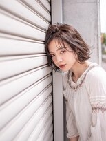 ユッカ エハ 豊中(YUCCA eha)&nbsp;【eha 豊中】大人可愛いショートボブ