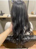ブルーブラック