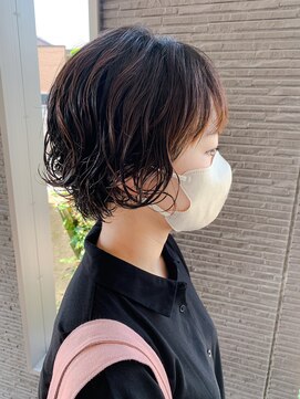 浪漫館 アールズコート(R's Court) くしゃっとパーマ＠伊達