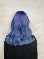 アンククロス 表参道(ANKH CROSS)&nbsp;サファイヤブルーグラデーション