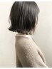 来店2回目の方　カット＋リタッチカラー＋コラーゲン＋炭スパ￥8800
