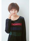 ナチュラルショートボブ