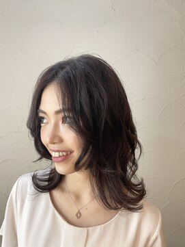 グーフォ(gufo) 小顔に見える外ハネSTYLE