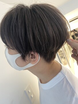 インビテーション(invitation) マッシュショート＊