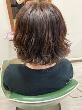 ヘア グリーン ワイズ(Hair green Wise) *ボブ×パーマ*