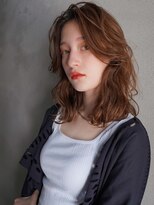 カンナ(Canna)&nbsp;韓国風ヘアー/フェザーバング/カーキグレージュ/髪質改善/20代