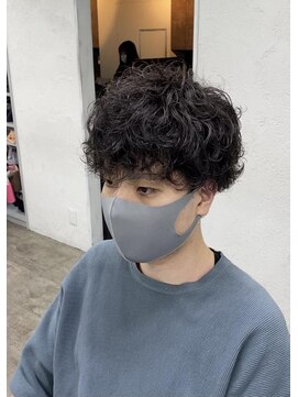 プライズ アイリス 池袋東口店(prize Iris) 強めのスパイラルパーマ/マッシュ/池袋/￥10780