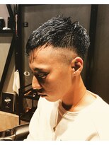 カレンズオブスタイル(CURRENNS OF STYLE) クロップ フェードカット