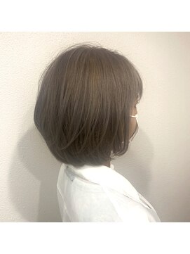 ヘアーギャラリー インディ(hair gallery indy) ボブレイヤー/グレージュ